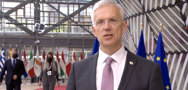 Upadek rządu w Łotwie. Premier podał się do dymisji