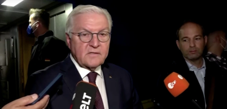 Prezydent Niemiec spędził półtorej godziny w schronie