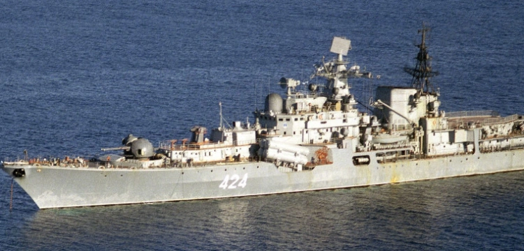 Manewry Floty Bałtyckiej. Rakieta trafiła w rosyjski statek rybacki