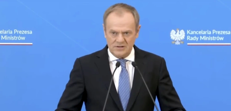 Tusk ogłosił powołanie gen. Stróżyka na przewodniczącego komisji ds. rosyjskich wpływów