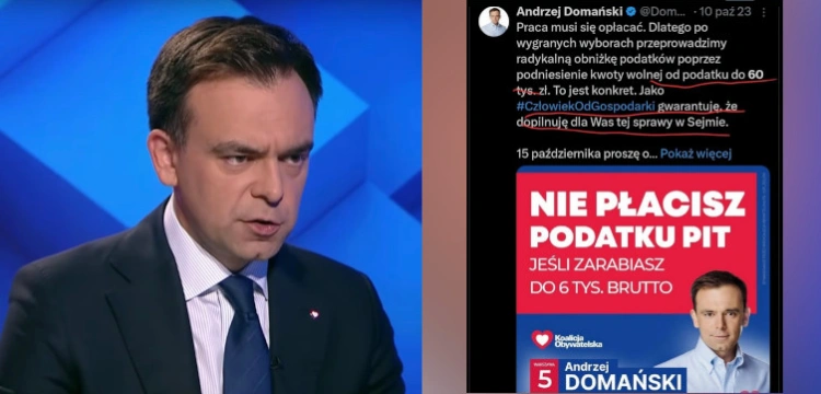 Tak PO oszukała Polaków. Podniesienie kwoty wolnej możliwe, ale… dopiero w 2028 roku