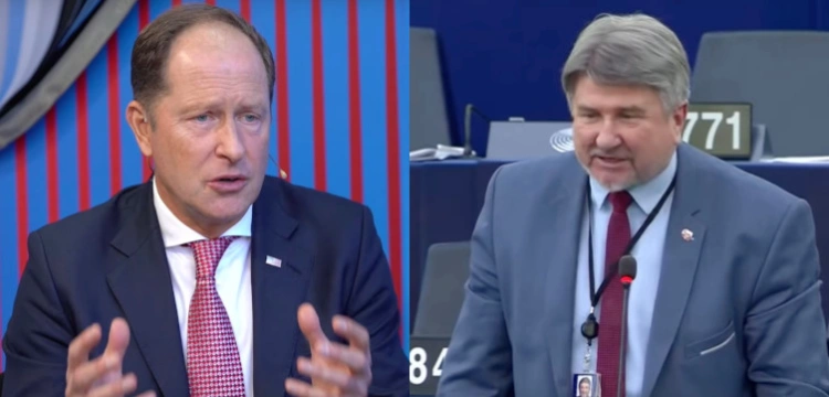 Europoseł Rzońca do ambasadora USA: Dlaczego Pan milczy?