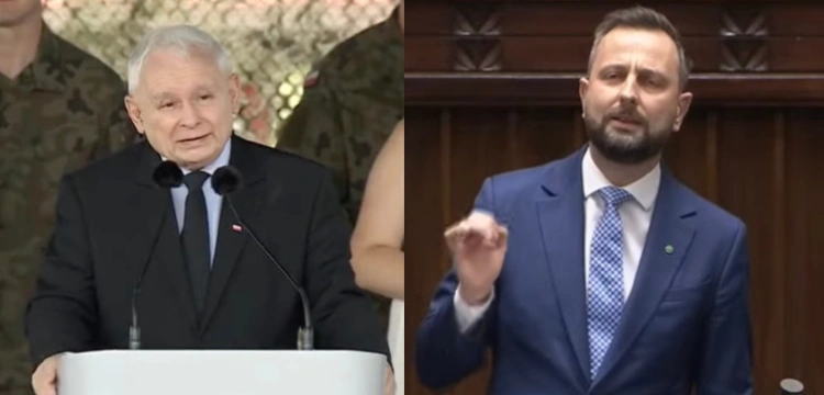 Prezes PiS o decyzji szefa MON: To prezent dla Putina