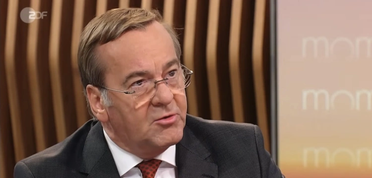 „Spędziliśmy ostatnie spokojne lato”. Szef niemieckiego MON o potencjalnej wojnie z Rosją