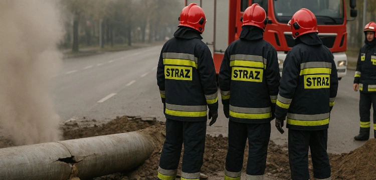 Awaria gazociągu w Gdańsku. Ewakuowano 200 osób