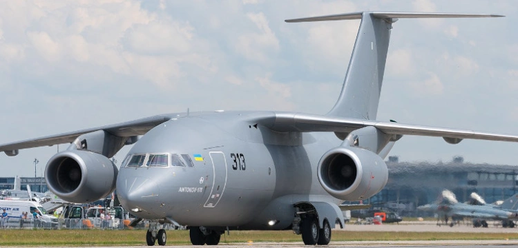 Ukraiński samolot rozbił się w Grecji. Zginęło osiem osób