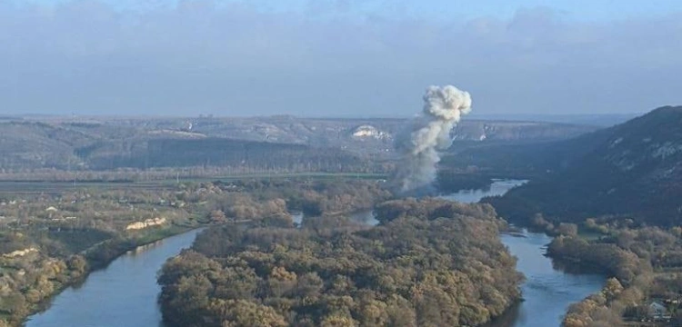 Rosyjska rakieta uderzyła w mołdawską wieś