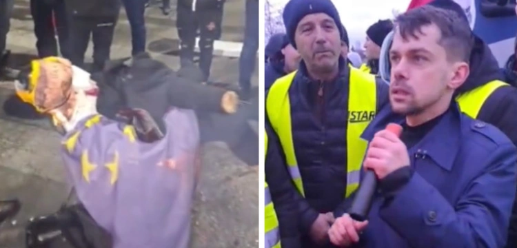 Tak rolnicy przyjęli Kołodziejczaka. „Ciągle to samo mówisz – i kłamiesz”