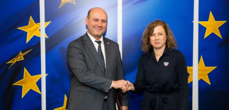 Jourova o polskim KPO: Zrobiliśmy krok w dobrym kierunku