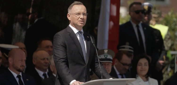 Święto SG. Prezydent przypomniał o brutalnych atakach, które skierowano przeciw funkcjonariuszom