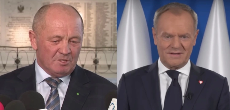 Sawicki odpowiada Tuskowi: W Polsce obowiązuje Konstytucja