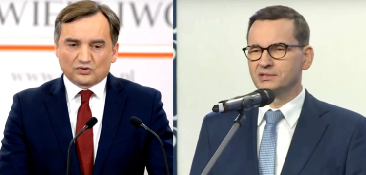 Spotkanie Morawiecki – Ziobro. Wśród tematów nie tylko KPO