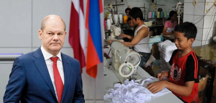 Prawa człowieka? Dla Berlina liczy się tylko biznes