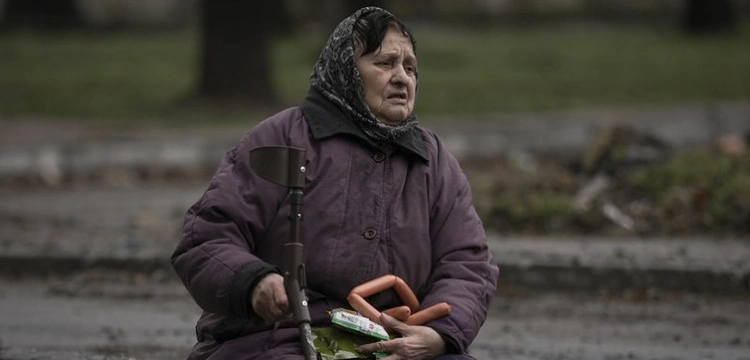 Rok wojny w Ukrainie – cierpieli najsłabsi