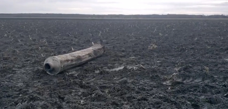 Zabłąkany pocisk spadł na terytorium Białorusi. Ukraina domaga się śledztwa