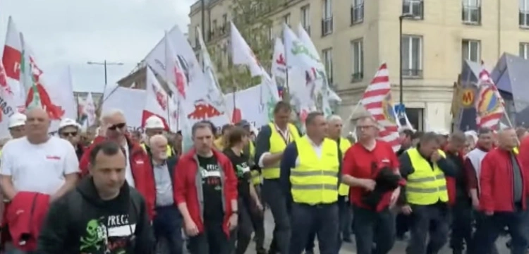 Już dzisiaj początek protestów przeciwko zwolnieniom grupowym w PKP Cargo