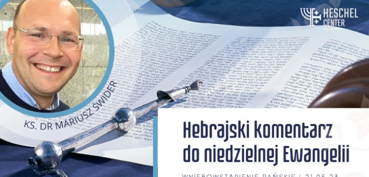 Zakończenie, które jest nowym początkiem, o Bogu nieustannie obecnym