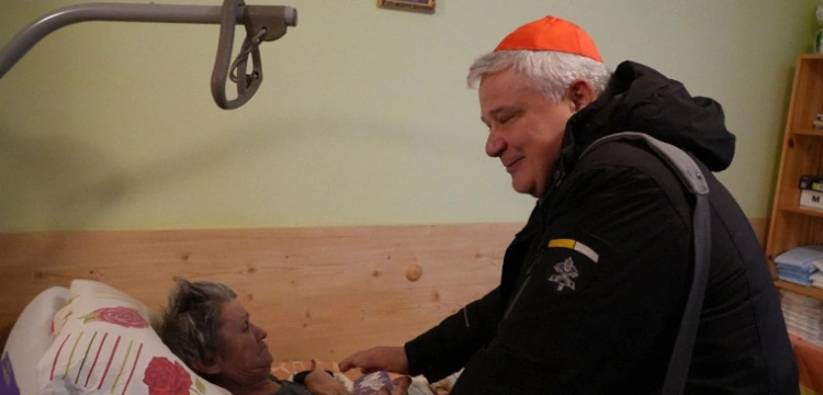 Kard. Konrad Krajewski: Zło jest krzykliwe, ale dobro zaraźliwe