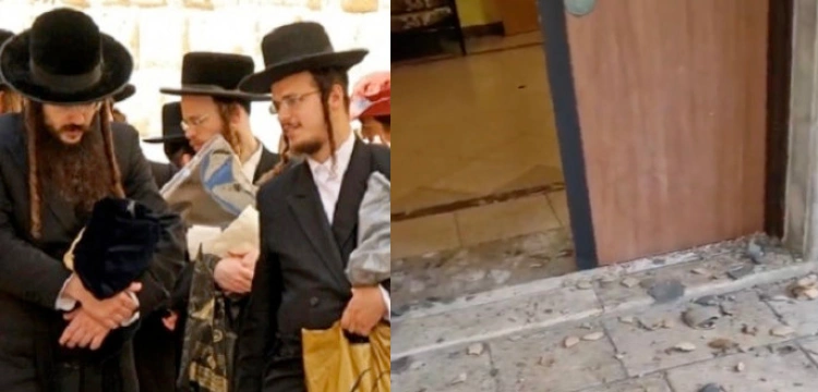 Jerozolima. Młodzi mężczyźni zdewastowali Nowy Dom Polski