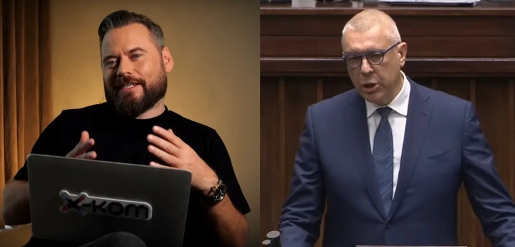Giertych nadział się na ostrą kontrę. Zaatakował Stanowskiego, bo ten pochwalił Nawrockiego