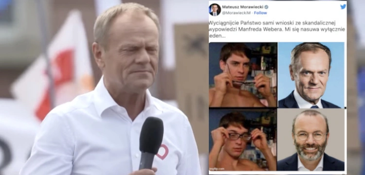 „Wniosek jest tylko jeden”. Premier o skandalicznej wypowiedzi Webera