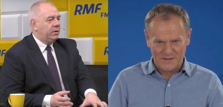 „Tusk oszukuje Polaków”. Wicepremier odpowiada na manipulacje szefa PO