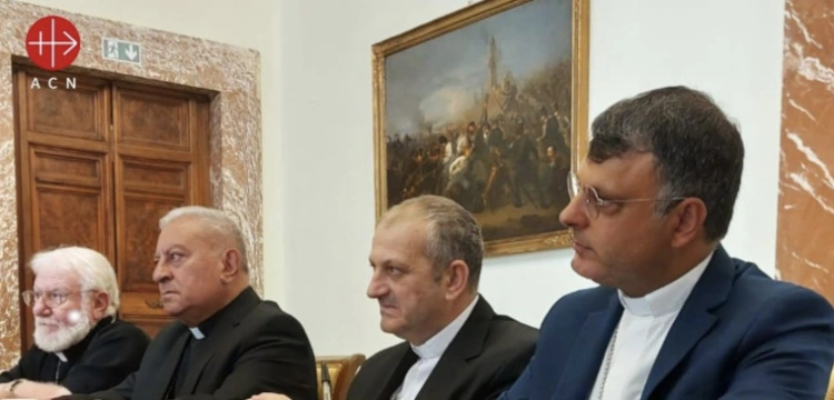 Odważny głos Kościoła przeciwko sankcjom na Syrię