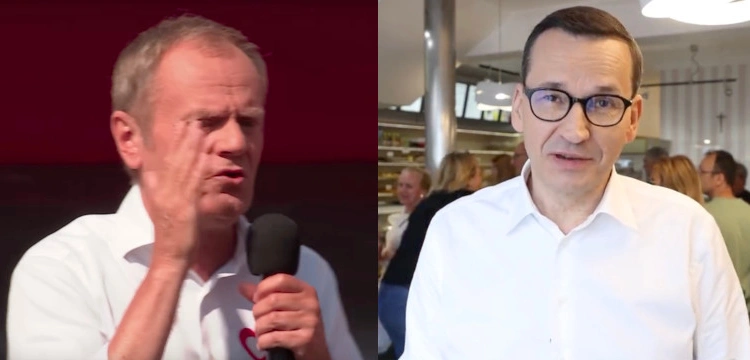 „Wolał wspierać wielkie korporacje”. Premier podsumował „troskę” Tuska o przedsiębiorców