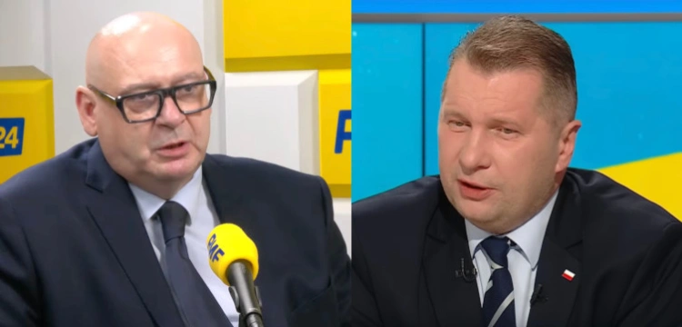 Wicemarszałek Zgorzelski chciał być zabawny? Mocna riposta prof. Czarnka
