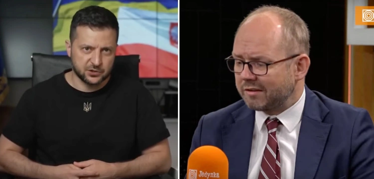 „Wybawca żąda opłaty za ratunek”. Ukraiński urzędnik uderza w ministra Przydacza