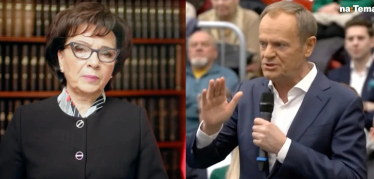 Tusk powołuje się na dekalog. Witek: Niech chociaż wymieni 10 przykazań