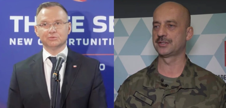 „Dobrze wykonywał swoje zadania”. Prezydent o odwołaniu gen. Brysia