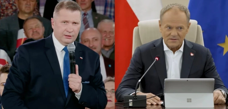 Miszalski out! Czarnek: Tusku, Ty będziesz następny