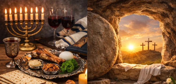 Od żydowskiego Pesach do chrześcijańskiego Zmartwychwstania