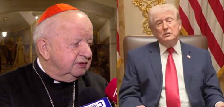 Skandaliczne słowa Trumpa. Kard. Dziwisz napisał do papieża