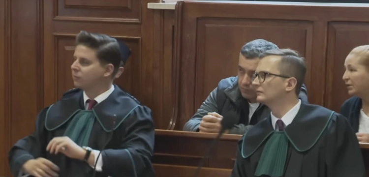Sąd powołał się na koncepcję wojny sprawiedliwiej. Wołodymyr Ż. wychodzi na wolność