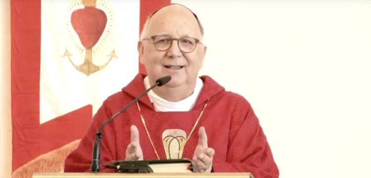 Bp Eleganti: Pisałem Leonowi XIV o problemie homoseksualizmu wśród duchowieństwa