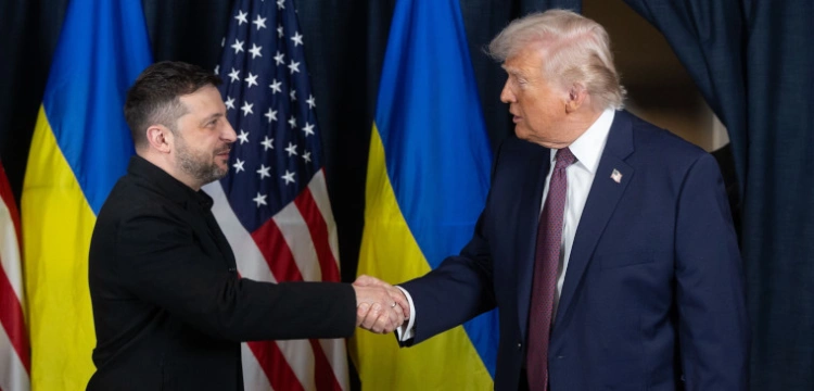 Trump po spotkaniu z Zełenskim: Wojna musi się skończyć