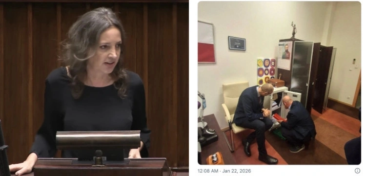 Siłowe wejście do KRS. Sędzia Pawełczyk-Woicka zapowiada podjęcie kroków prawnych