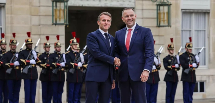 „To wbrew interesowi Polski”. Leśkiewicz o zablokowaniu przez Tuska spotkania Nawrockiego z Macronem