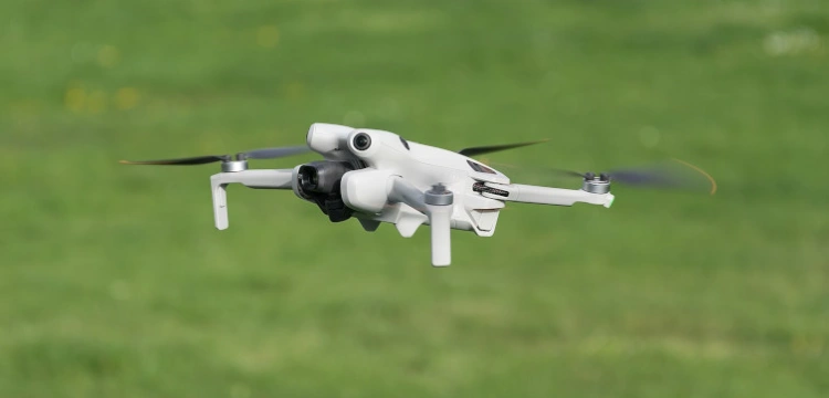 Małopolska: Dron spadł na teren oczyszczalni ścieków