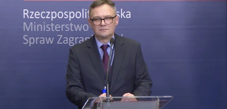 Eksplozja w Osinach. MSZ przekazało Rosji notę protestacyjną