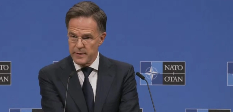 Mark Rutte: Nie przeceniajmy zdolności Rosji, jesteśmy o wiele silniejsi