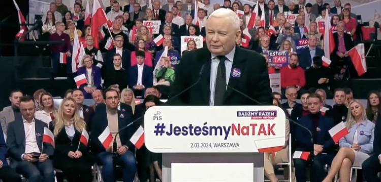 Prezes PiS: Mamy w Polsce rząd likwidatorów