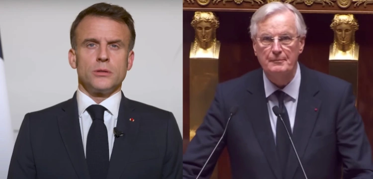 We Francji upadł rząd. Co zrobi Emmanuel Macron?