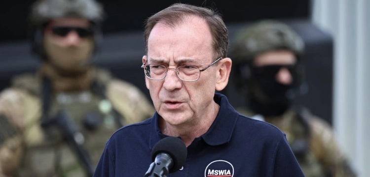 Wagnerowcy chcą wycieczki do Polski? Szef MSWiA: Właściwie przywitamy potencjalnych turystów