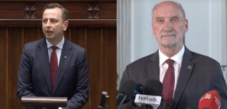 Antoni Macierewicz odpowiada na oskarżenia MON: Skieruję sprawę do prokuratury