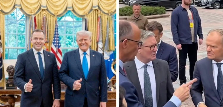 2025 rok w dyplomacji. Andrzej Duda: Donald Tusk został kompletnie odsunięty