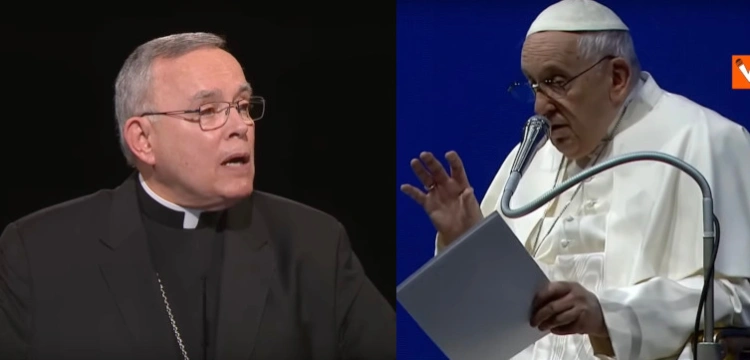 Papież Franciszek wygłosił jawną herezję? Reaguje abp Charles Chaput