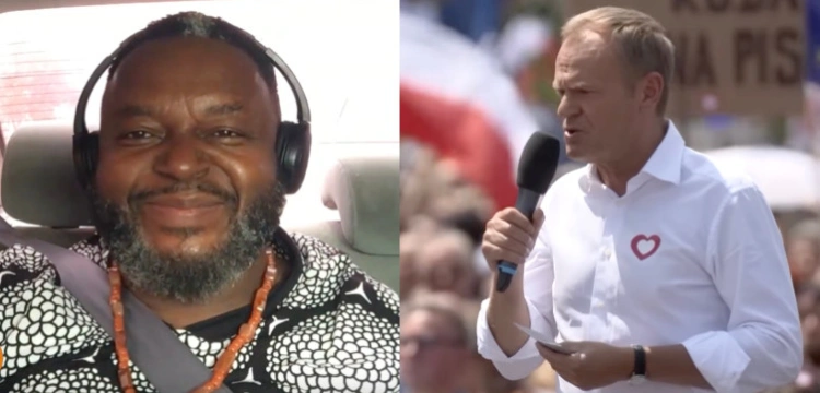 „Murzyn zrobił swoje…”. Godson gorzko podsumował Tuska